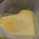 Mousse du jus d’ananas