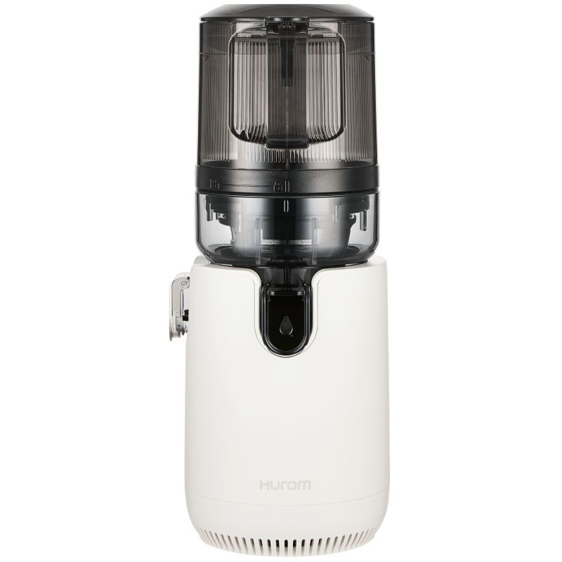 Siméo Nutrijus PJ552 – Extracteur De Jus Lent à Pressoir 240W – 8 Programmes Auto + Crudités – Blanc