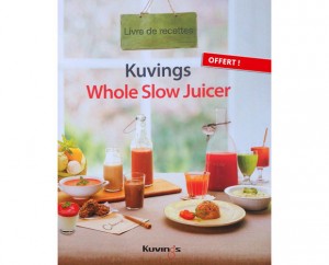 Livre de recettes Kuvings